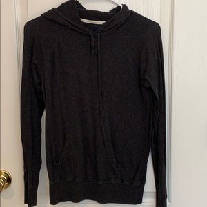 **SOLD**Gray hooded sweater
